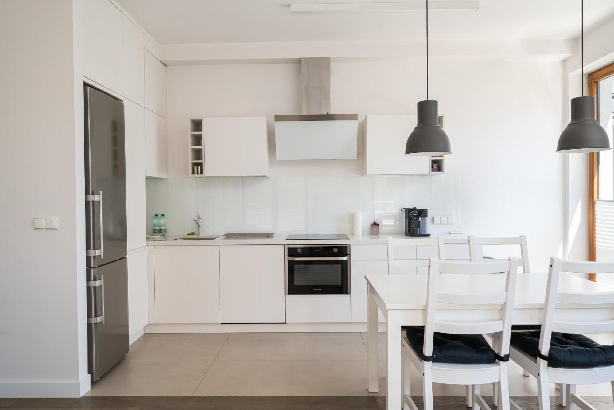 Elektrownia Powisle Comfort Apartment وارسو المظهر الخارجي الصورة
