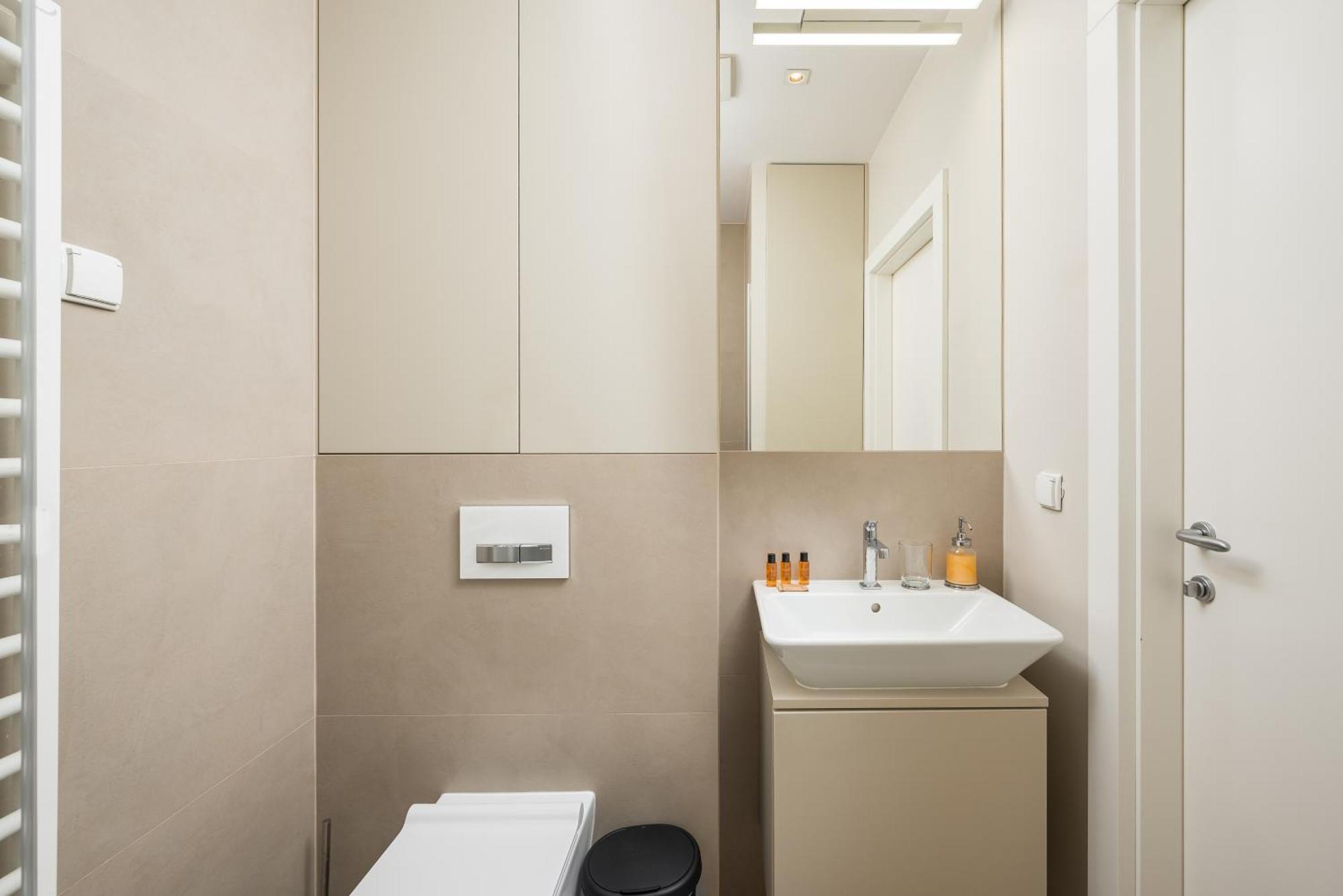 Elektrownia Powisle Comfort Apartment وارسو المظهر الخارجي الصورة