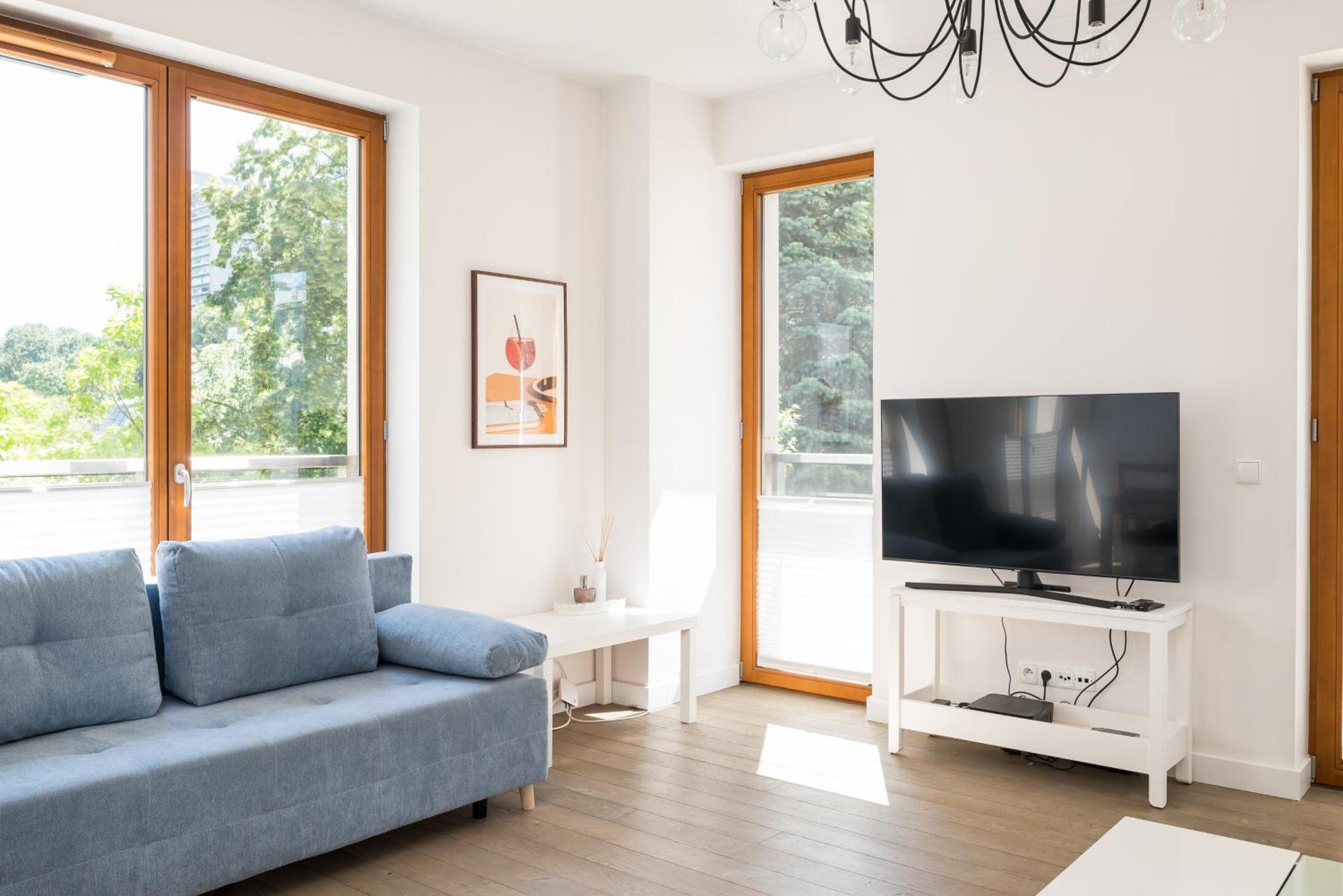Elektrownia Powisle Comfort Apartment وارسو المظهر الخارجي الصورة