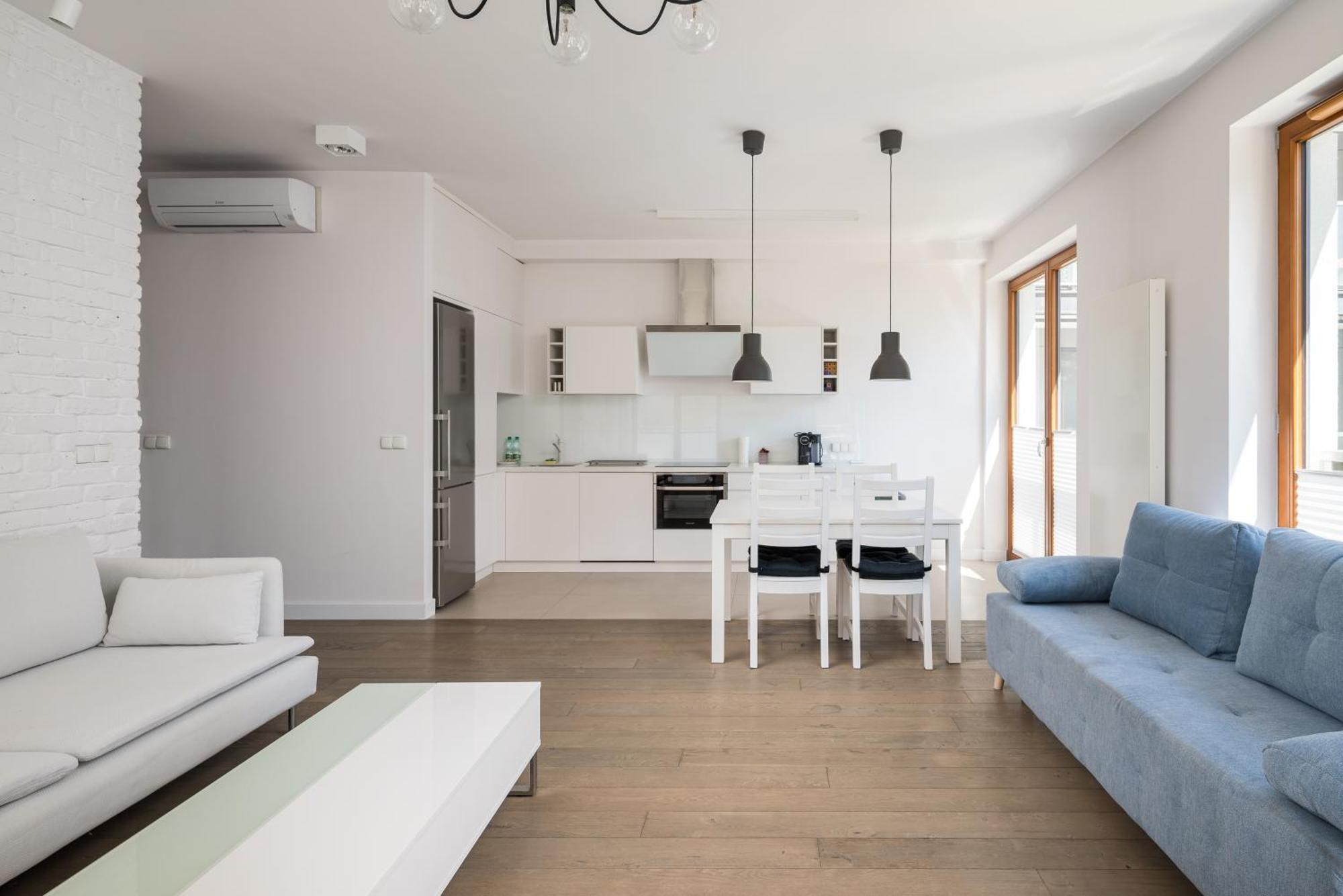 Elektrownia Powisle Comfort Apartment وارسو المظهر الخارجي الصورة