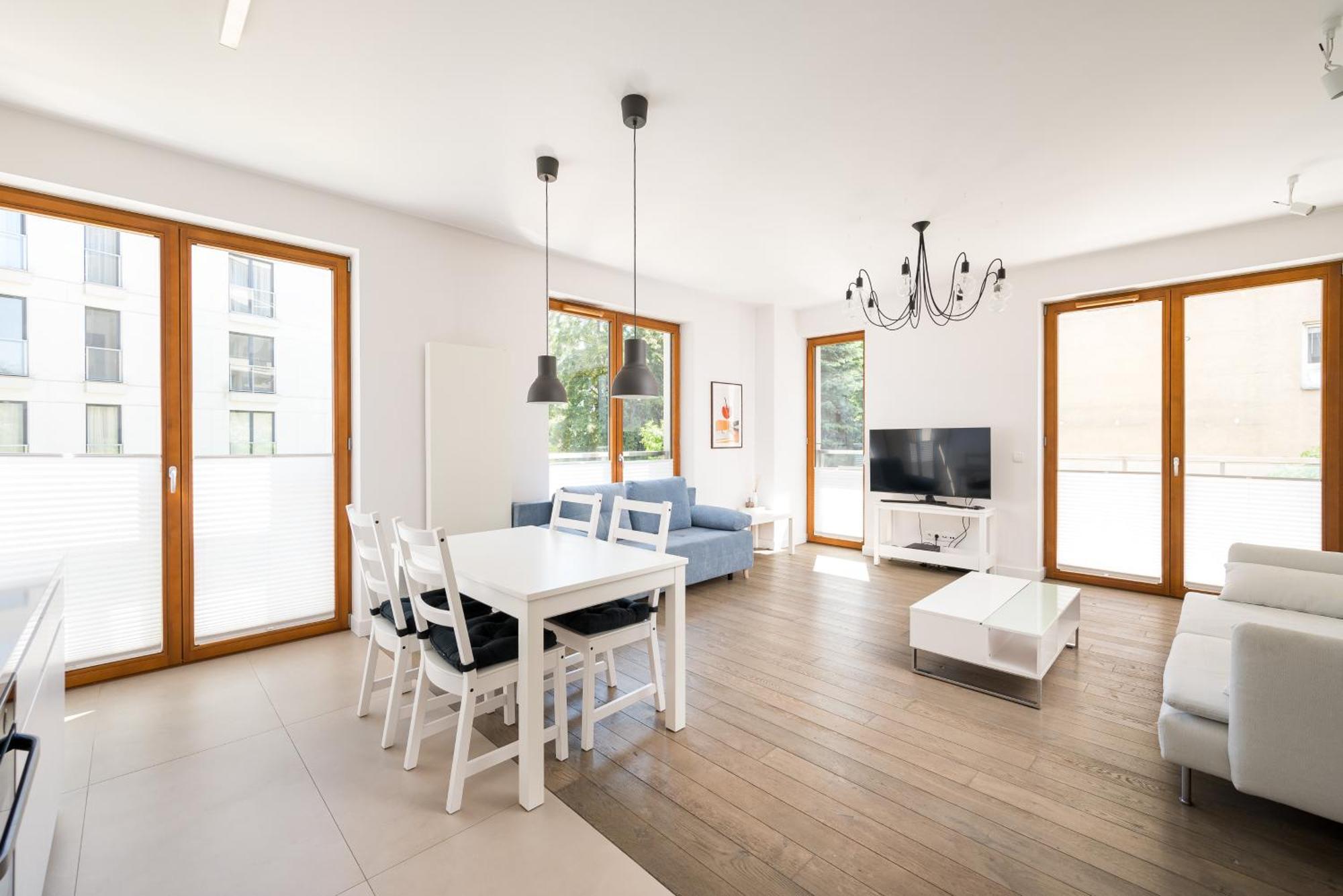 Elektrownia Powisle Comfort Apartment وارسو المظهر الخارجي الصورة