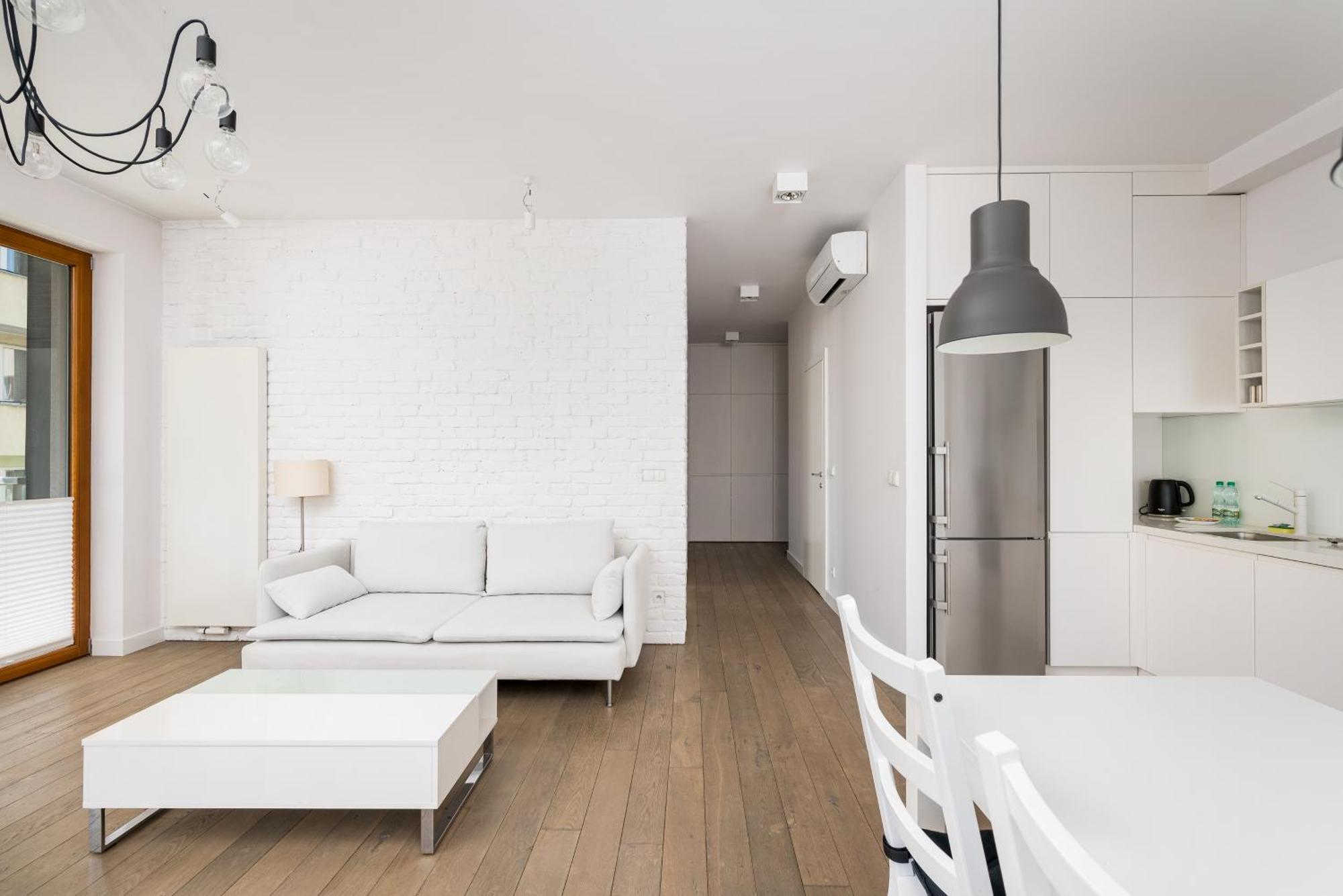 Elektrownia Powisle Comfort Apartment وارسو المظهر الخارجي الصورة