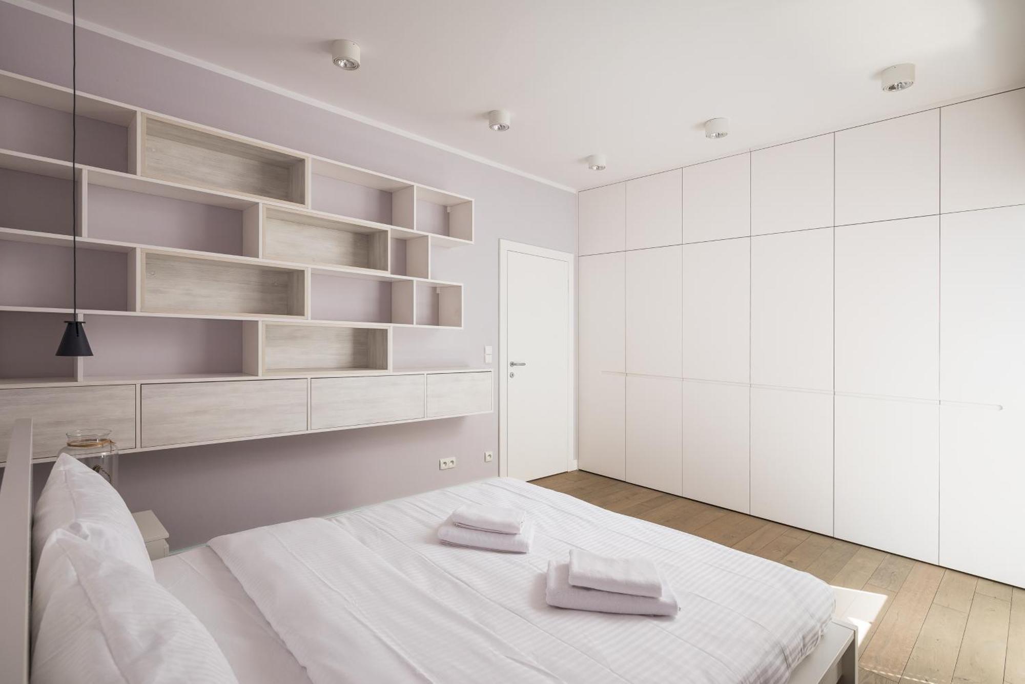 Elektrownia Powisle Comfort Apartment وارسو المظهر الخارجي الصورة
