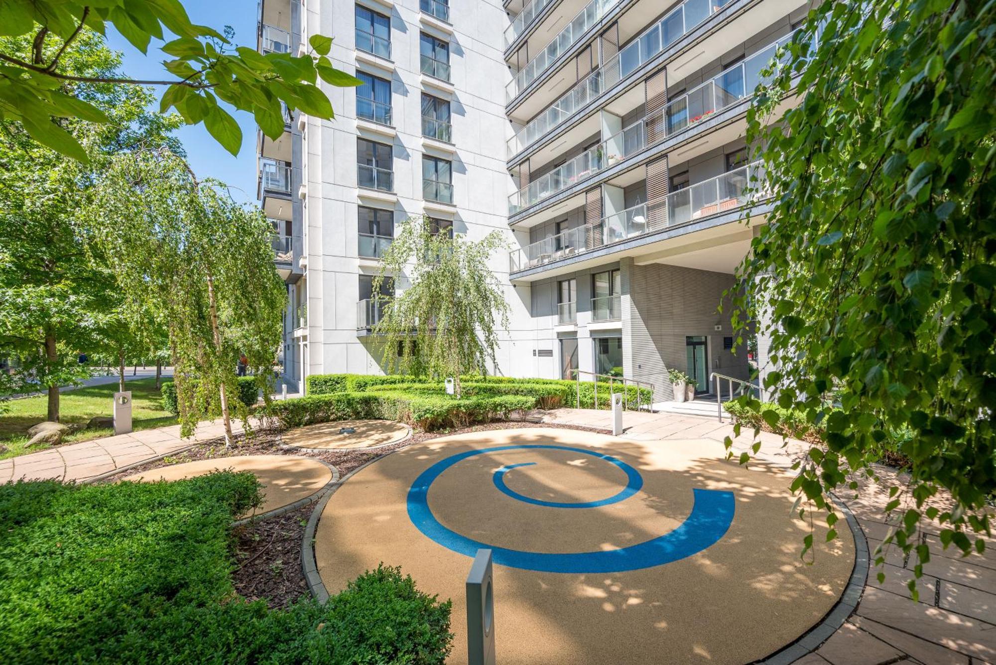 Elektrownia Powisle Comfort Apartment وارسو المظهر الخارجي الصورة