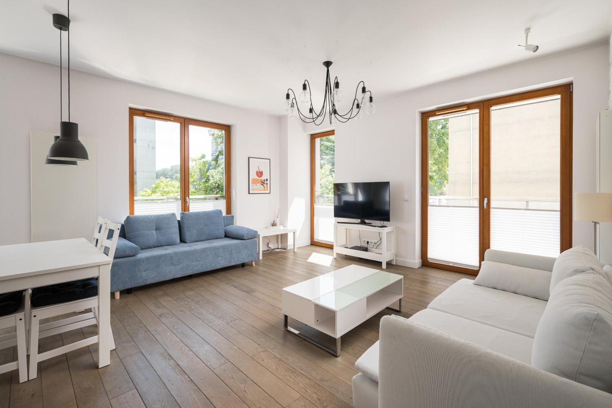 Elektrownia Powisle Comfort Apartment وارسو المظهر الخارجي الصورة